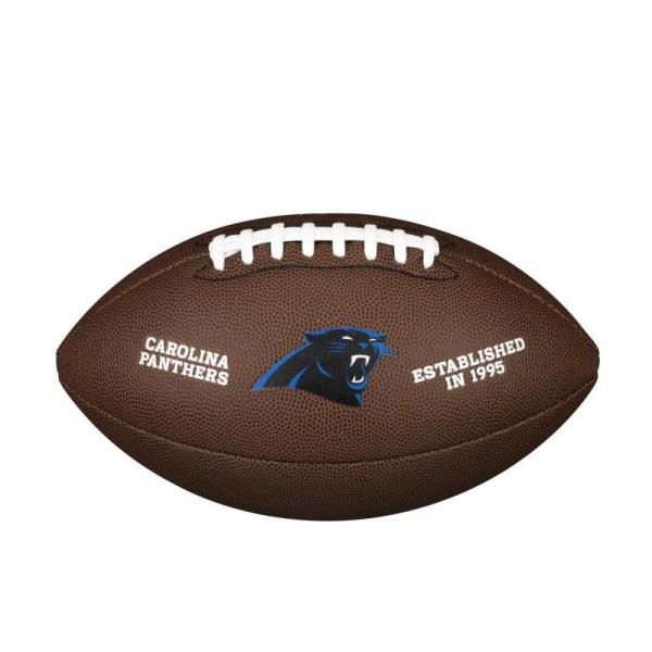 Piłka do futbolu amerykańskiego Wilson NFL Team Logo Carolina Panthers Ball