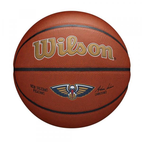 Piłka do koszykówki Wilson Team Alliance New Orleans Pelicans Ball rozmiar 7