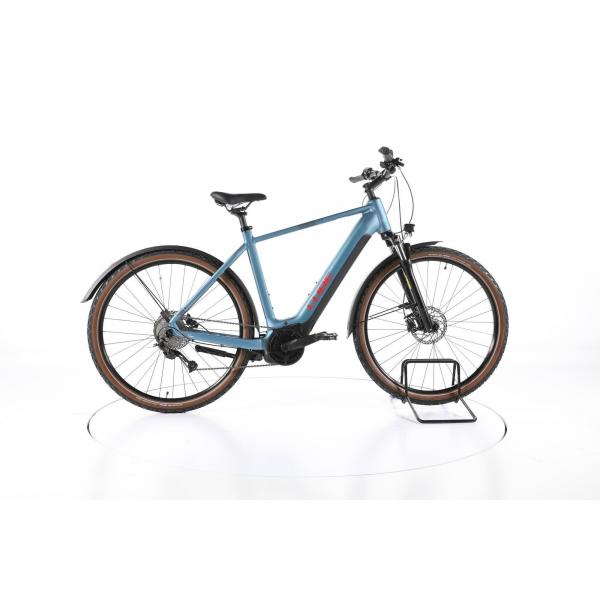 Second Life - Cube Nuride Hybrid Performance Allroad Trekking E-Bike - Jak nowy
