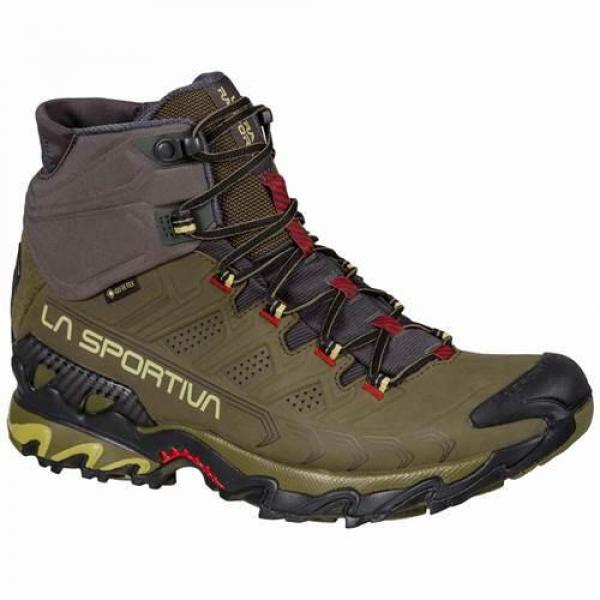 Buty trekkingowe męskie La Sportiva La Ultra Raptor Ii Mid Nubuckleder Gtx