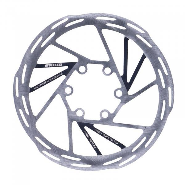 Tarcza Paceline Zaokrąglona 140 Mm, Srebrna