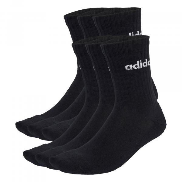Skarpety Linear Crew Socks Cushioned 6 Pair Pack