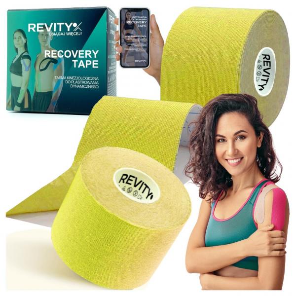 Kinesiology tape 1 szt. 5m Tejpy taśma kinezjologiczna plastry kinesio na kolano