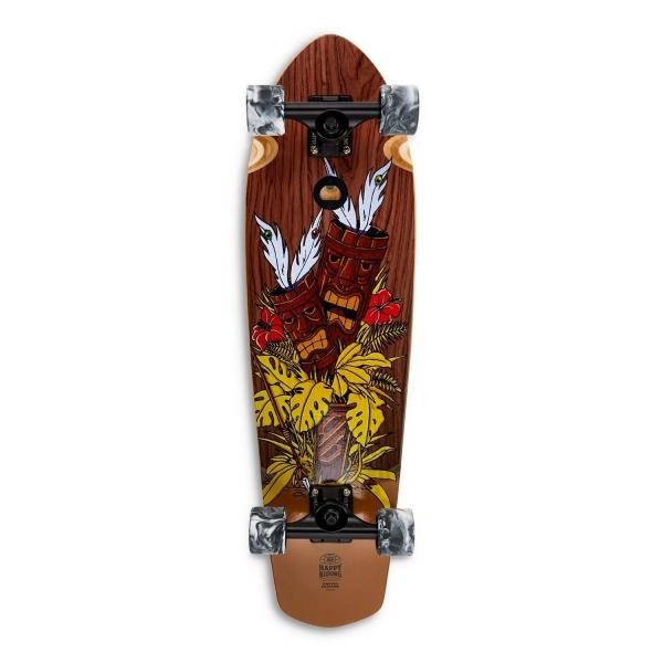 Deskorolka Cruiser Tiki Totem Mogano 32 x 9.125\