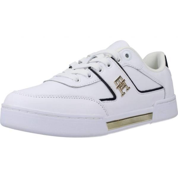 Tenisówki Tommy Hilfiger Model Th Prep Court Kolor Biały