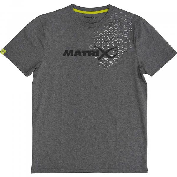 Koszulka Wędkarska Matrix Hex Print T-Shirt
