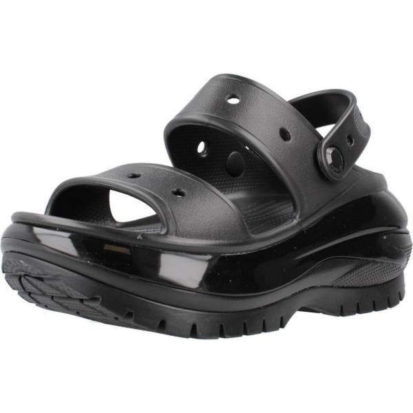 Klapki Crocs Model Classic Mega Crush Sandal Kolor Czarny