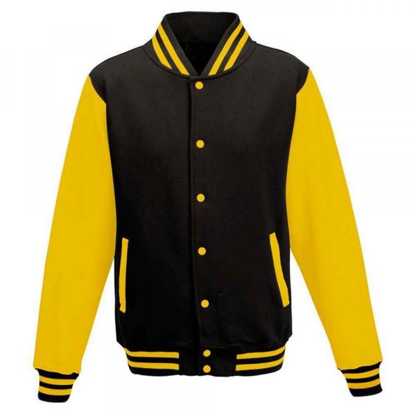 Kurtka Unisex Varsity Dla Dorosłych Z Polibawełny