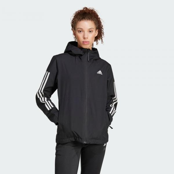 Kurtka Essentials 3-Stripes RAIN.RDY