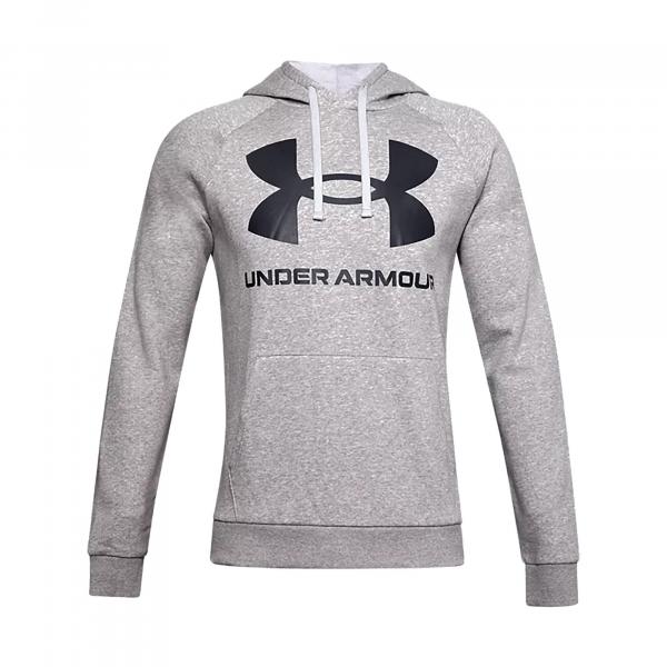 Bluza z kapturem męska Under Armour Rival Fleece Big Logo Hd