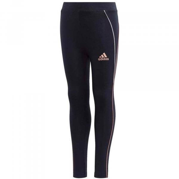 Legginsy dla dzieci adidas Lg Cot Tight czarne GG3497