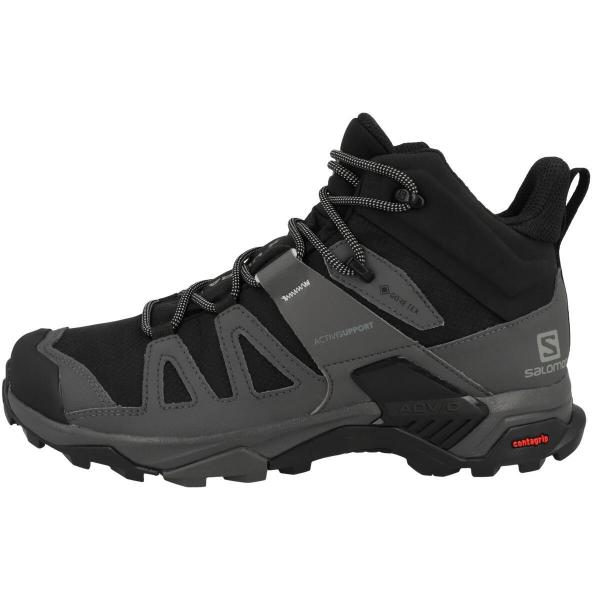 Buty trekkingowe męskie Salomon X Ultra Mid 4 Wide Gtx