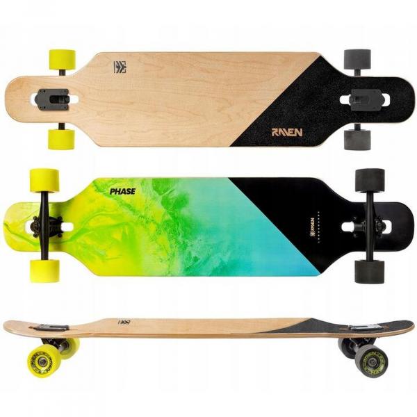 Deskorolka Longboard RAVEN Phase ABEC9