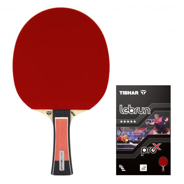 Rakietka do tenisa stołowego Club Tibhar Lebrun Pro X 5* ITTF