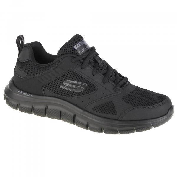 Buty sportowe Sneakersy męskie, Skechers Track-Syntac