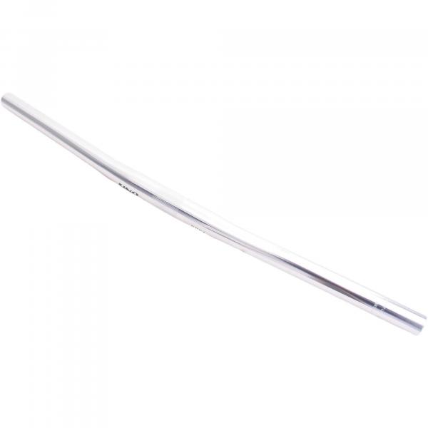 Kierownica Mtb Prosta 25,4X575 Mm Aluminiowa - Srebrna