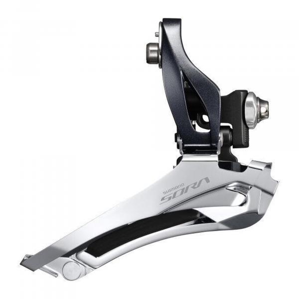 Przerzutka Przednia 2 X 9 Biegów Sora Fd-R3000 Weld-On - Down Pull - 46-52T