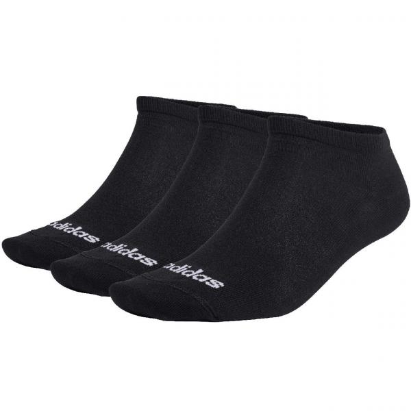 Skarpety adidas Thin Linear Low-Cut Socks 3P