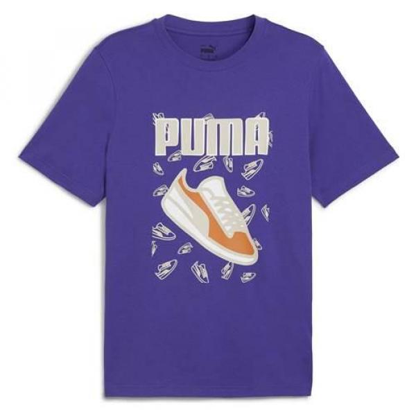 Koszulka sportowa męska Puma Graphics Sneaker Tee