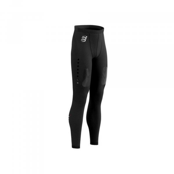 Spodnie męskie Compressport Winter Trail Under Control Full Tights