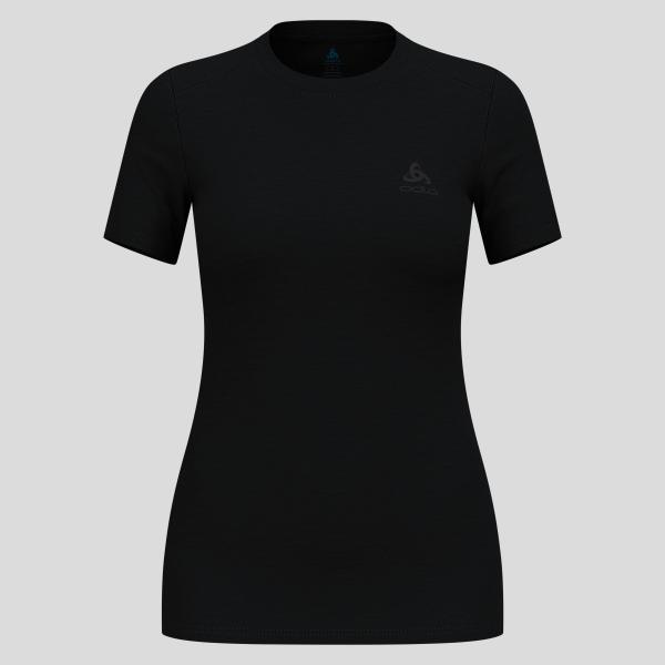 Koszulka damska ODLO Merino 160 BL TOP krótki rękaw 100% wełna merino