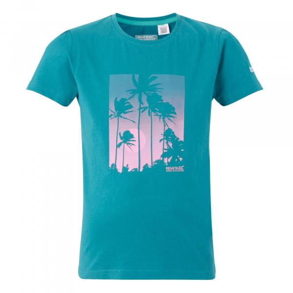 T-shirt Dziecięca Z Palmą Bosley VIII