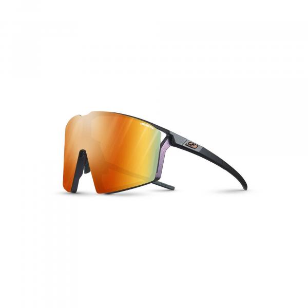 Okulary rowerowe Julbo Edge czarny fotochrom Reactiv Light Amplifier kat.1-3