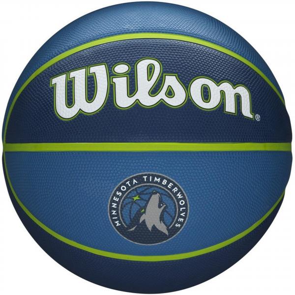 Piłka do koszykówki Wilson NBA Team Minnesota Timberwolves - WTB1300XBMIN 7