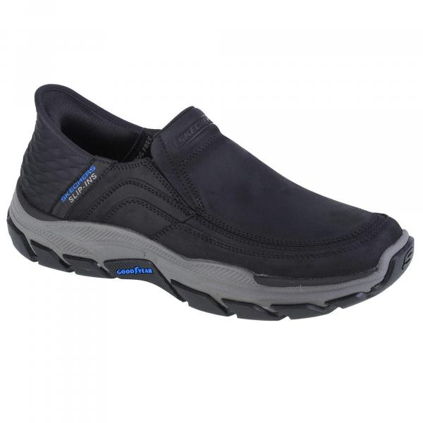 Buty sportowe Sneakersy męskie, Skechers Respected - Elgin Slip-ins