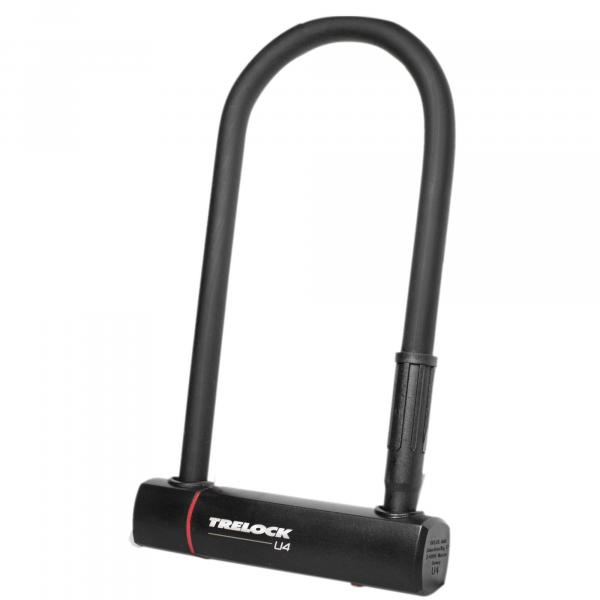 U4 U-lock, 10.2x23cm, Ø14mm