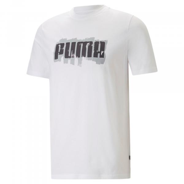 T-shirt z krótkim rękawem męski Puma GRAPHICS WORDING