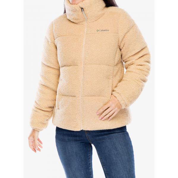 Kurtka ocieplana damska Columbia Puffect Sherpa Jacket