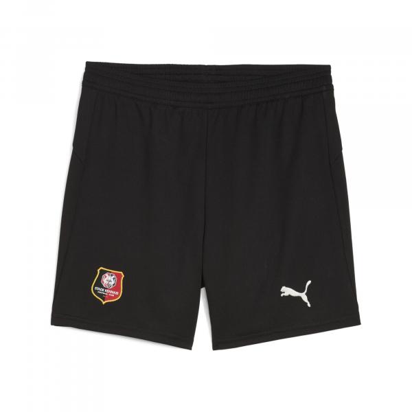Młodzieżowe szorty Stade Rennais FC 25/26 PUMA Black