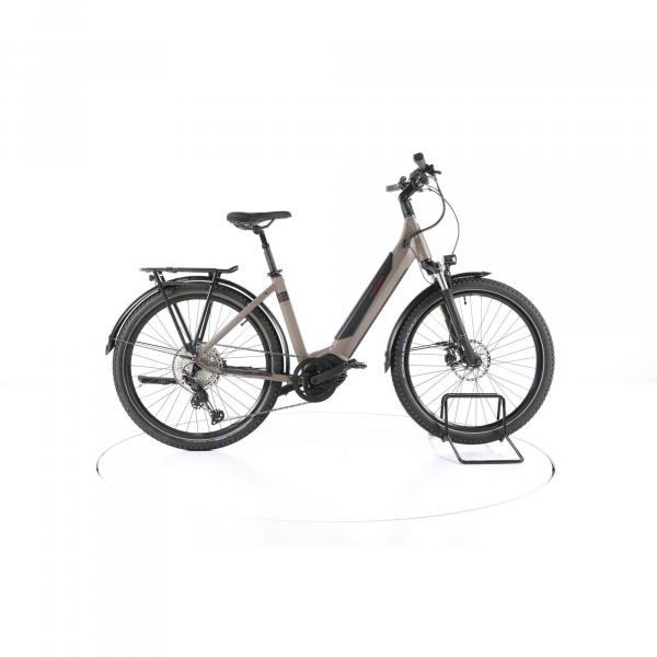 Second Life - Winora Sinus iX12 Trekking E-Bike Lage instap 2022 - Jak nowy