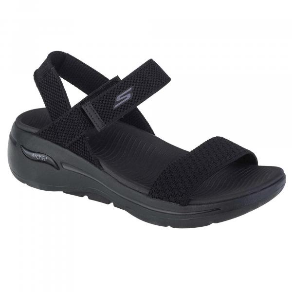 Sandały damskie, Go Walk Arch Fit Sandal - Polished