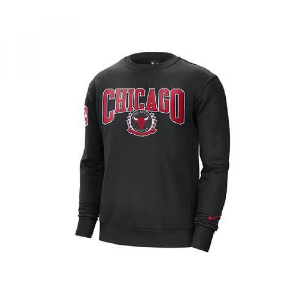 Bluza sportowa męska Nike Nba Chicago Bulls Fleece Courtside