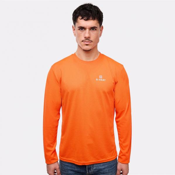 T-shirt chłodzący z długim rękawem i ochroną UV