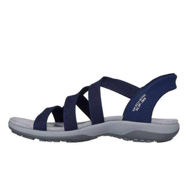 Sandały Skechers Model Reggae Slim Kolor Niebieski