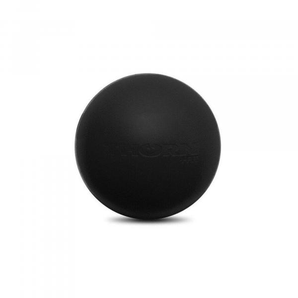 Piłka Gumowa THORN FIT Lacrosse ball black