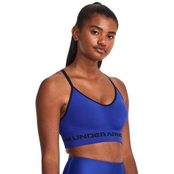 Biustonosz sportowy Under Armour Seamless Low Long Bra