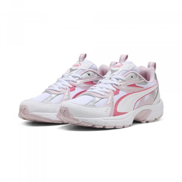 Sneakersy Milenio Tech PUMA White Magic Rose Mauve Pink