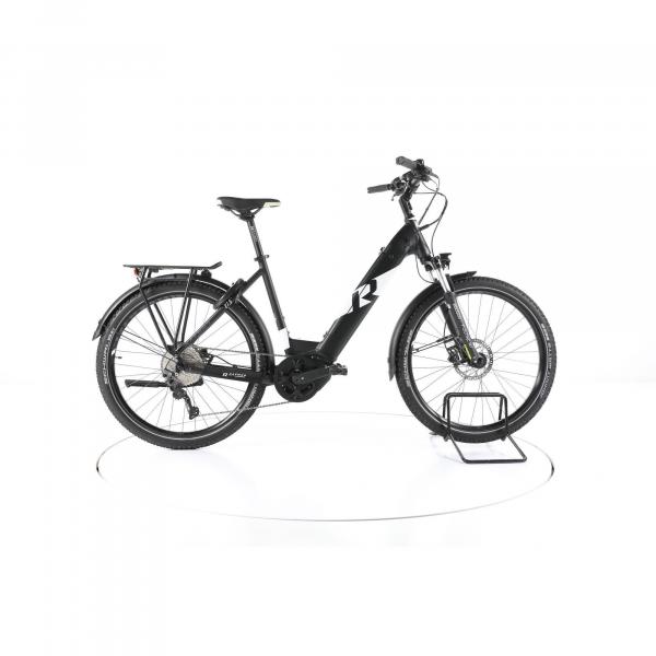 Second Life - R Raymon Crossray E 6.0 Trekking E-Bike Lage instap - Stan dobry