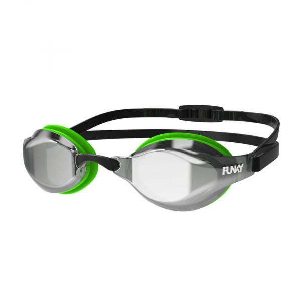 Okulary do pływania FUNKY XT Machine Green Team