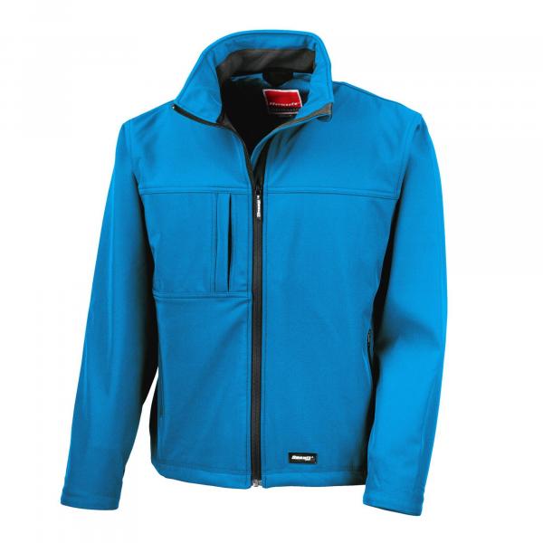 Męska Kurtka Softshell Premium 3warstwowa Performance (wodoodporna,