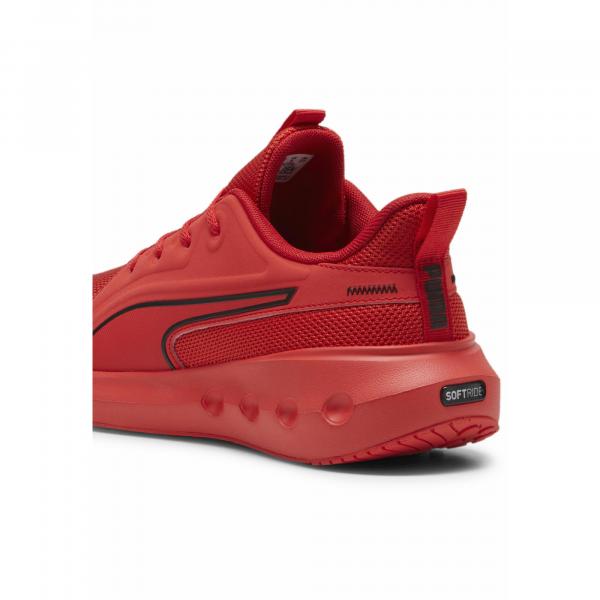 Buty do biegania SOFTRIDE Carson PUMA For All Time Red Black