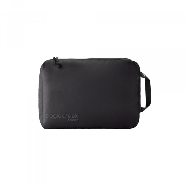 Organizer podróżny Eagle Creek Pack-It Isolate Clean/Dirty Cube M - black/black