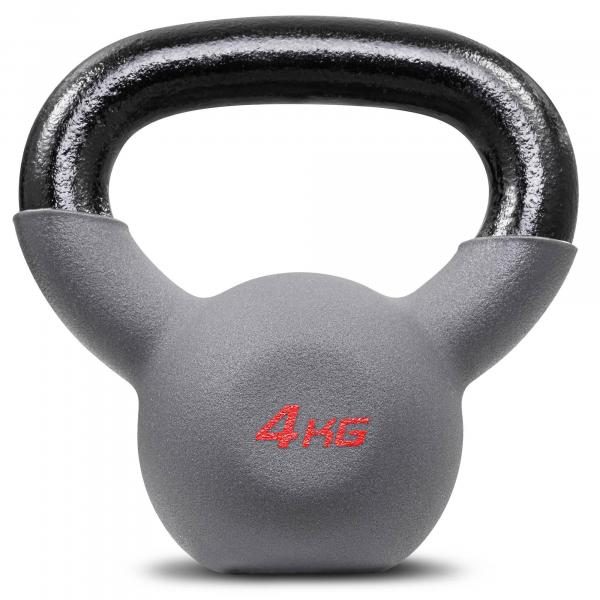 Odważnik kettlebell żeliwny 4kg Hop-Sport