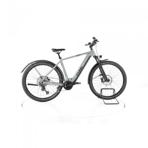 Second Life - Cube Nuride Hybrid SLX 750 Allroad Trekking E-Bike - Jak nowy