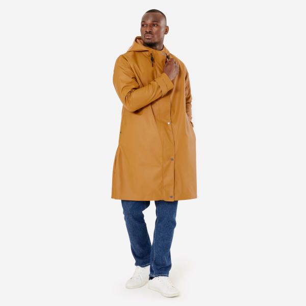 Parka na rower miejski Btwin 540 unisex przeciwdeszczowa