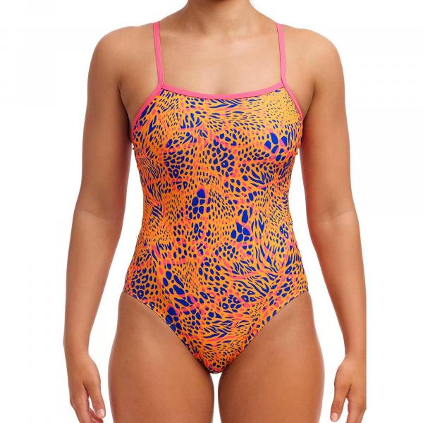 Strój do pływania FUNKITA Hide Pride - Single Strap
